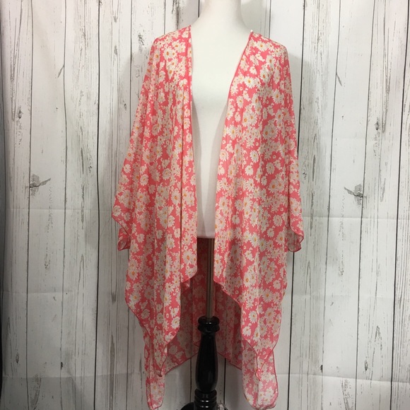 NYMPHE Tops - Sheer Kimono Topper or Cover Up